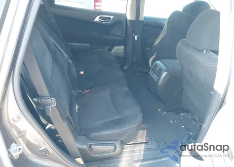 2015 Nissan Pathfinder S из США, поврежденный, VIN 5N1AR2MN5FC616159